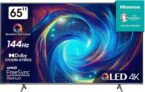 Hisense 65E7K Pro QLED Gaming Smart TV de 65″- EURO 2024