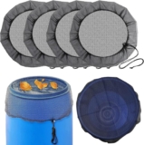 Rede para barris de chuva, 4 unidades 95 cm