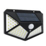 Lâmpada de jardim energia solar com 100 LEDs