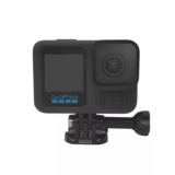 A GoPro HERO13 Black com sistema de lentes intercambiáveis