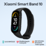 Xiaomi Smart Band 10 Pulseira Inteligente com Ecrã AMOLED