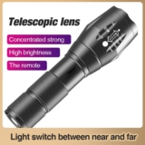 Mini Lanterna LED com Zoom a 1,88€
