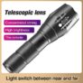 Mini Lanterna LED com Zoom a 1,88€
