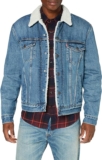 Levi’s Type 3 Sherpa Trucker casaco homem