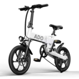 Bicla eléctrica ADO A16 Autonomia 70Km desde Europa por 546€