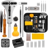 Kit Reparação de Relógios com 142 Pcs, desde Amazon