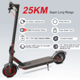 AOVOFO | Trotinete eletrica 25km Autonomia Vel Max 31 Km/h