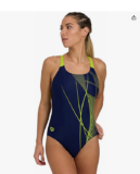 ARENA Women’s Branch Swimsuit Swim Pro fato de banho para Mulher