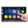 Auto-radio 2 DIN iMars ecrã touch HD FM USB AUX Bluetooth