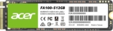 Acer Disco rígido FA100 512GB SSD