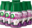 Air Wick Freshmatic aroma fragrâncias Moon Lily e Silk Satin 6 unidades