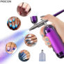 Aerógrafo com compressor Airbrush portátil para unhas