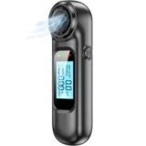 Alcoolímetro digital Recarregável com ecrã LCD a 11,35€