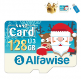 Oferta flash! Teclast MicroSD 128GB por 11,4€ e Alfawise edição de Natal 3 em 1 por 14,7€