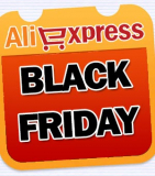 Cupões de desconto AliExpress Black Friday