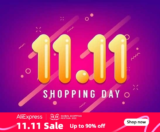 Códigos de desconto ALIEXPRESS para o dia 11.11 de 2022, não os deixes escapar!