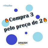 Promo Amazon Paga 2 leva 3 em ( Material Escolar BIC )