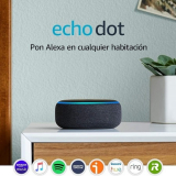 Oferta Amazon.es! Amazon Echo Dot 3ª geração por apenas 30,99€