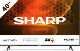 Android TV Sharp 40FH6EA 40″ LED Full HD | Super preço Amazon