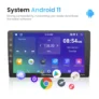 Android auto reprodutor multimédia com GPS