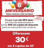6º Aniversario KIWOKO promoções, descontos e cupões