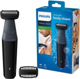 Philips Serie 3000 Body Shave Recarregável, 50min de Autonomia