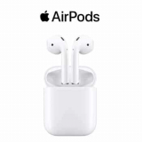 Apple Airpods 2 (2.ª geração) + Caixa Carregamento por 108,96€