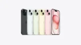 iPhone 15 –  128GB iOS 17, Apple A16 Bionic, Super Retina – AZUL