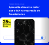 Aproveita o desconto Worten de 25% na reparação de Smartphones | Oferta ate dia 10 Ago