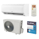 Ar condicionado 12000 BTU + Kit instalação 1/4 – 3/8 3m Bodner