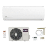 Ar condicionado Yani 12.000 BTU + kit de instalação Bodner (GRANDE PREÇO)