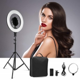 Oferta Amazon! Anel de Luz LED para Make-up e Fotografia com 36cm de diâmetro por 45,9€