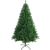 Árvore de Natal Artificial com Folha de Abeto Tinsel 180cm