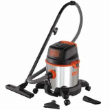 Aspirador multiusos Black+Decker de sólidos e líquidos desde Amazon por 53€