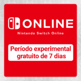 Ativa o teu período experimental GRATUITO de 7 dias do Nintendo Switch Online já hoje!