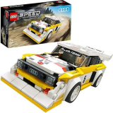 O icónico Audi Sport quattro S1 LEGO® a um preço imbatível de 14,99€ desde AMAZON