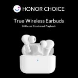 Auriculares Honor TWS Earbuds X1, Autonomia para 6 horas de reprodução por 21€