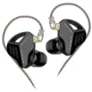 Auriculares dinamicos KZ ZVX com fios