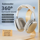 Auscultadores Bluetooth P9 autonomia 10h