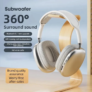 Auscultadores Bluetooth P9 autonomia 10h