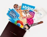 Pechincha! 10 Stickers Personalizados apenas 0,89€ envio incluído