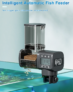 Automatic Aquarium Fish Tank Alimentador Automático 250ML BA