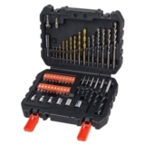 BLACK+DECKER A7188 Jogo de 50 pcs desde Amazon