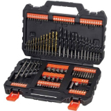 BLACK+DECKER A7200 Jogo de 109 pcs desde Amazon por 21,99€