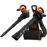Black+Decker Soprador, aspirador e triturador de jardim 3000W – V2019