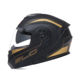 BLD Capacete facial completo personalizado para motas