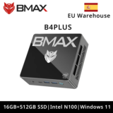 BMAX B4 Plus Mini PC Windows 11 16GB 512GB SSD