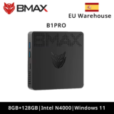 BMAX Mini PC B1PRO Windows 11 Pro 8GB+128GB