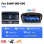 BMW Android 12 Carplay CCC 6GB+128GB 3 séries, E60, E61, E63, E64, 5 séries, E90, E91, E92, E93