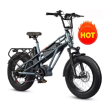 Bicicleta Elétrica BTT 750W Duas Baterias 48V Para Adultos